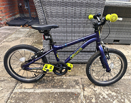 Carrera cosmos kids - bike, 16in