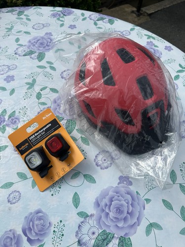 Halfords bike helmet and - bike,