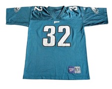 Vintage 1996 Philadelphia Eagles NFL Reebok Jersey Small #32 Ricky Watters 