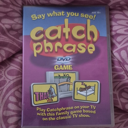 Upstarts catchphrase dvd game - dvd,