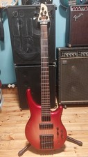 Status Graphite Eclipse 5-String Bass Guitar, Mid/Late 90s, Ex. Condition + Case