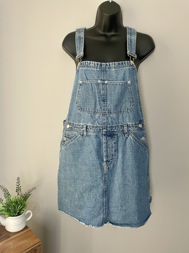 Asos blue denim - denim, pinafore