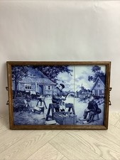 Large Dutch Delftware Tiles