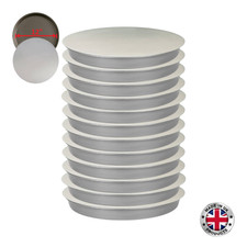 12 x 12" Pizza Pans and Lids |