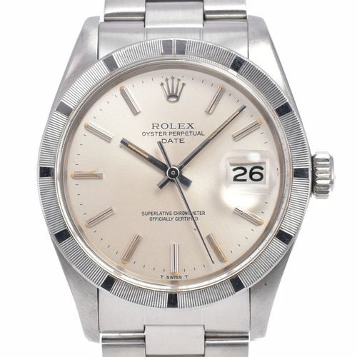 Rolex oyster perpetual - perpetual, date