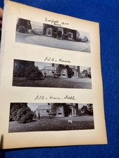 NUTFIELD HOUSE  WHERE  1905  