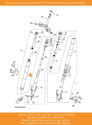 Yamaha tube outer 2 - tube,,