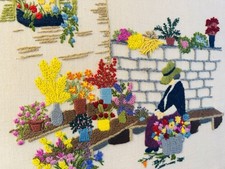 VTG 70s Completed Bucilla