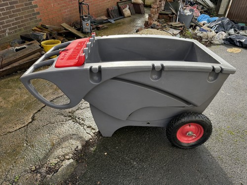 Henchman wheelbarrow 390 - wheelbarrow, litre