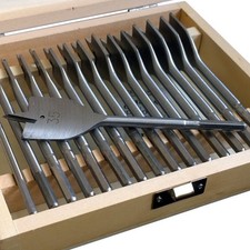 16PC PRECISION GROUND WOOD