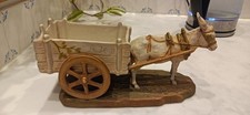 Antique Royal Dux Donkey  and