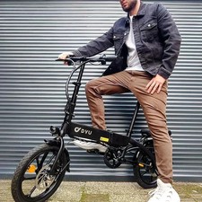 DYU A1F Folding Electric Bike