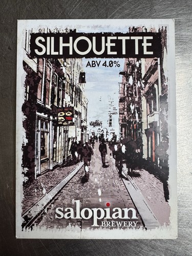Salopian brewery cask beer - salopian,