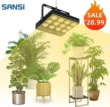 SANSI LED Plant Grow Light Full Spectrum Indoor Plants Veg Grow Lamp Hydroponic 