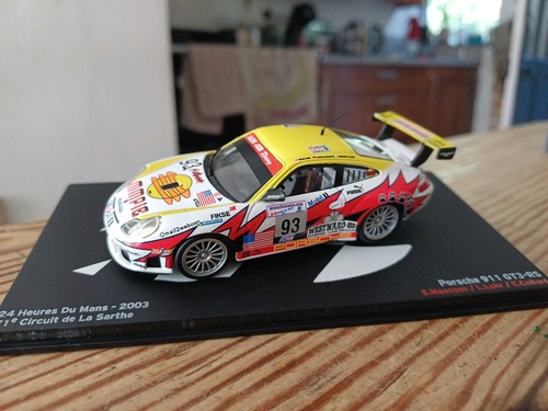 Ixo mans porsche - ixo, gt3