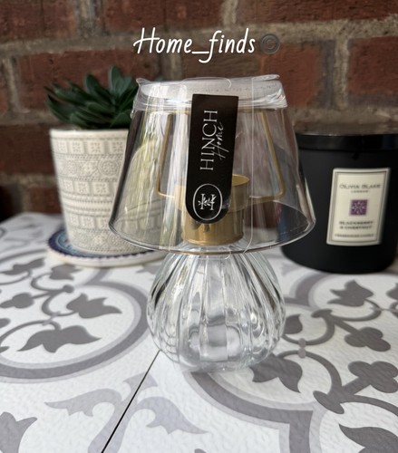 Mrs hinch home glass tealight - hinch,