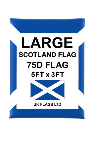 Scotland saltire 5x3ft - saltire,
