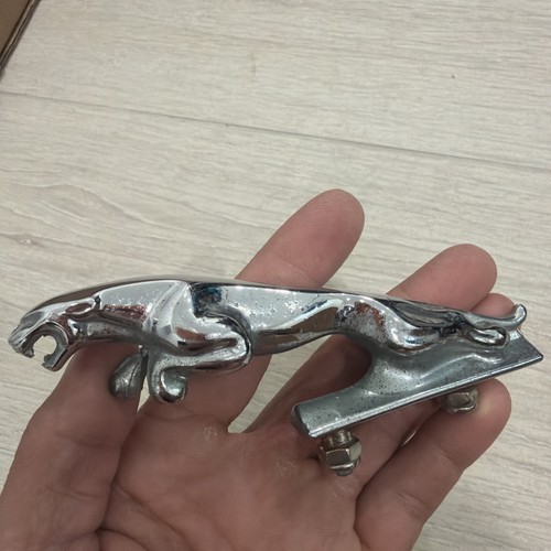 Genuine jaguar leaper hood - leaper,
