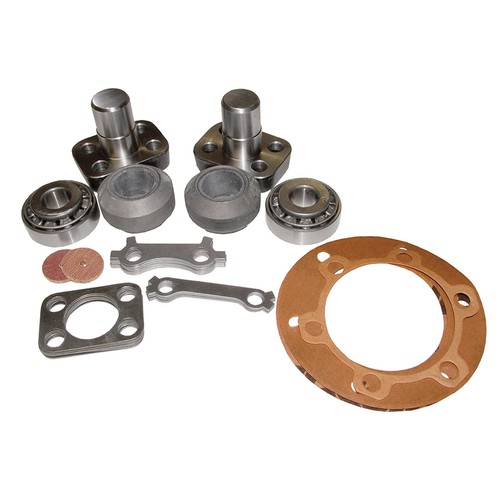Swivel king pin - king,