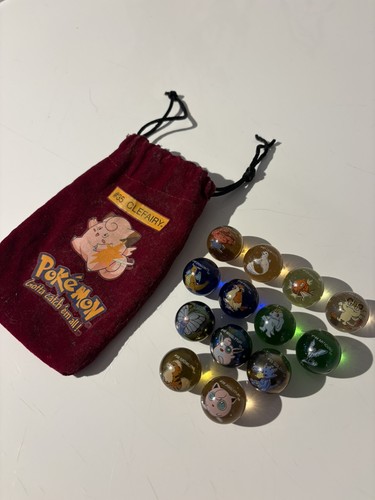 Pokemon marbles x13 with - pokemon,