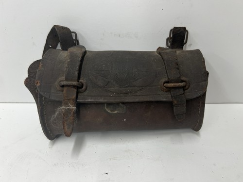 Vintage motobecane leather - motobecane,