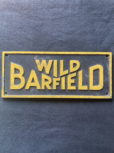 Vintage cast aluminium wild - vintage,
