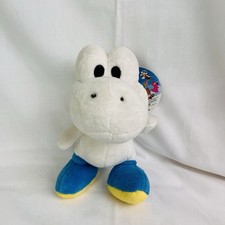 Mario Party White Yoshi Plush