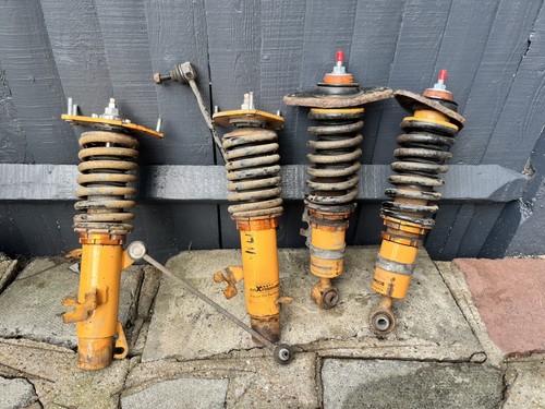 Upgraded coilovers kit for - coilovers,