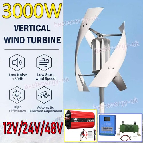 3kw axis wind - 3kw, turbine
