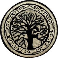 Tree Of Life Patch Iron Sew On