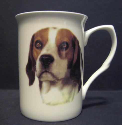 Mug beagle dog head fine - beagle,