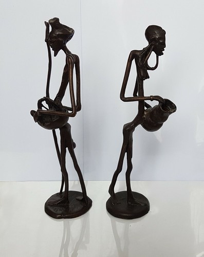 Two old african - two, made