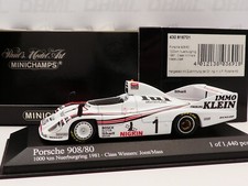 Minichamps 1:43 Porsche 908/80 #1 Joest / Mass class winners Nurburgring 1981