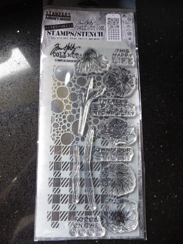 New tim holtz stampers - tim,