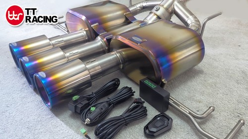 Titanium valve control - titanium,