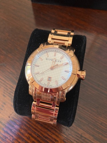 Givenchy rose gold plated - givenchy,