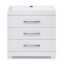 Silver cross changing table