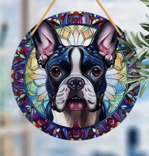 BOSTON Terrier Dog Love LARGE