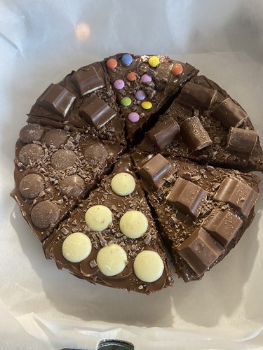 Pizza chocolate - pizza,