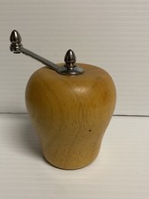 Vintage Wooden Apple Pepper