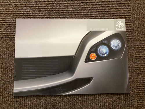 Knaus liner 550 - 550, motorhome