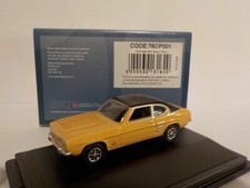 Model Car, Ford Capri - Maize