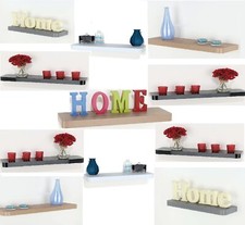 Wooden Wall Floating Shelves