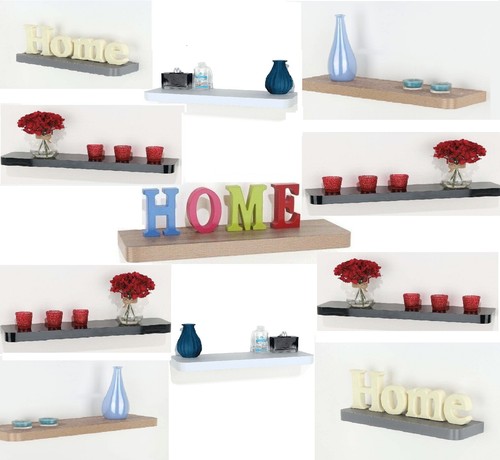 Wooden wall floating - floating, shelves