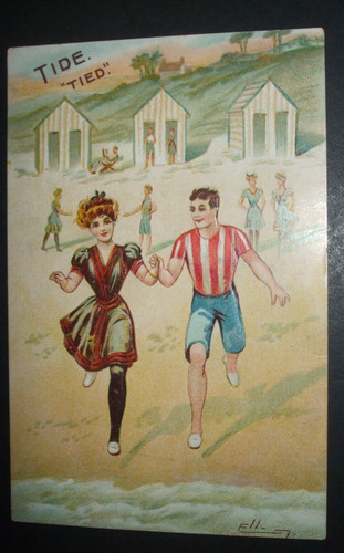 Old ellam embossed comic - old,
