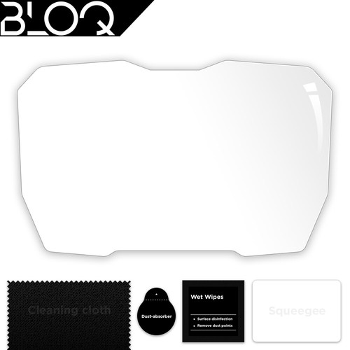 Bloq dashboard screen - bloq,