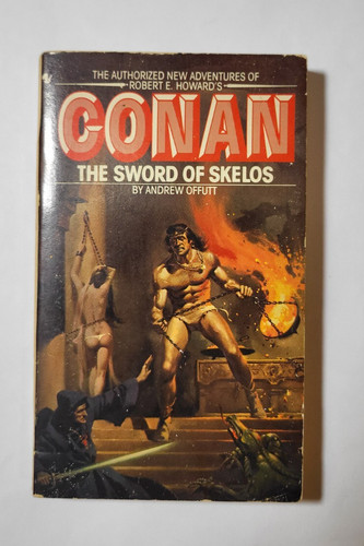 Conan the sword skelos - sword, by