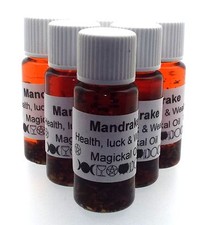 Mandrake Infused Herbal Wiccan Oil