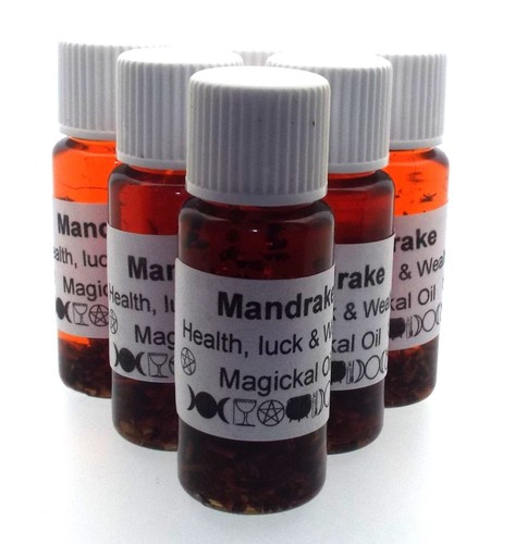 Mandrake infused herbal wiccan - mandrake,