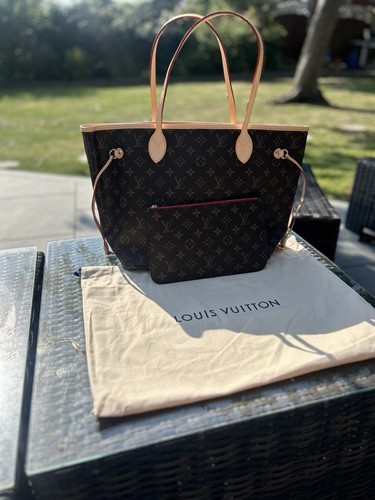 Louis vuitton neverfull - louis, mm
